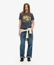 New York Vintage Logo Relaxed T-Shirt