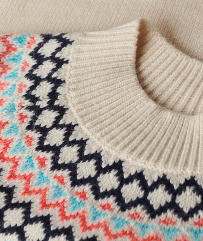 Fairisle Branded Jumper