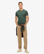 Short Sleeve Grandad Top