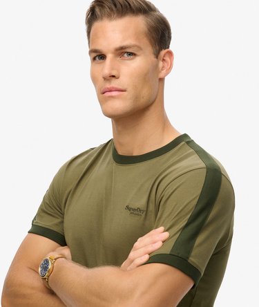 Essential Logo Retro T-Shirt Image 4