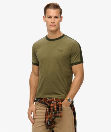 Essential Logo Retro T-Shirt Image 1