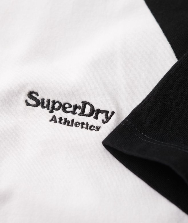 Organic Cotton Essential Logo Baseball T-Shirt
