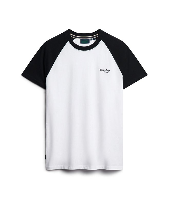 Organic Cotton Essential Logo Baseball T-Shirt