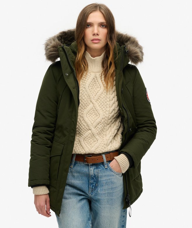 Parka Femme Pikeur Hariet Avec Capuche - Taille 28 UK (10/12) - Idéale équitation