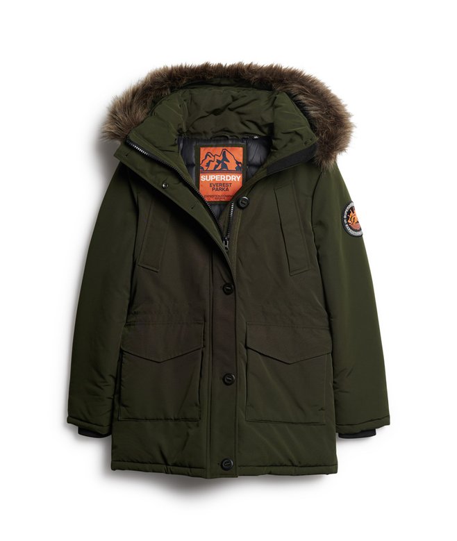 Superdry Everest Parka Superdry Jacke Sale Damen Womens Everest