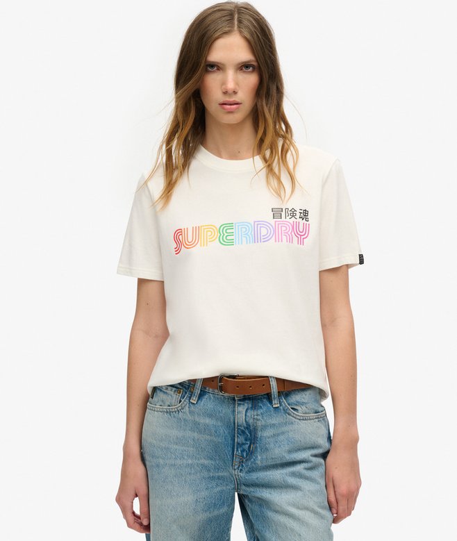 Head Rainbow T-Shirt Donna: Colori E Freschezza Per Il Tuo Guardaroba!