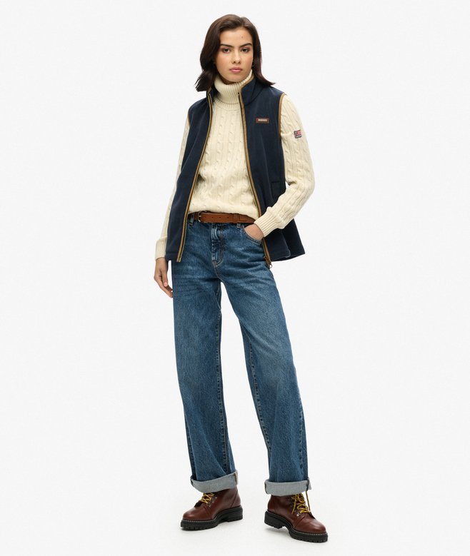 Estate Fleece Gilet