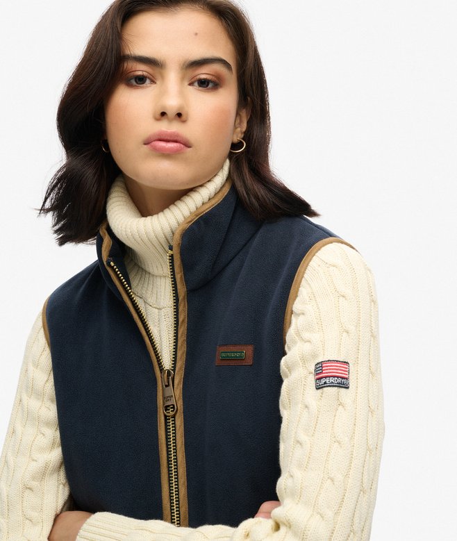 Estate Fleece Gilet