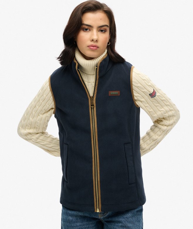 Estate Fleece Gilet