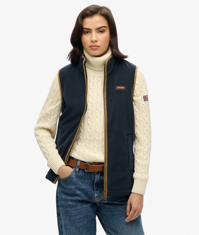 Estate Fleece Gilet