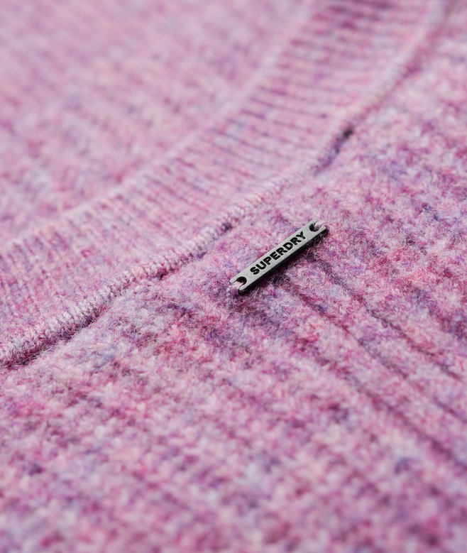 Brushed Crew Neck Jumper