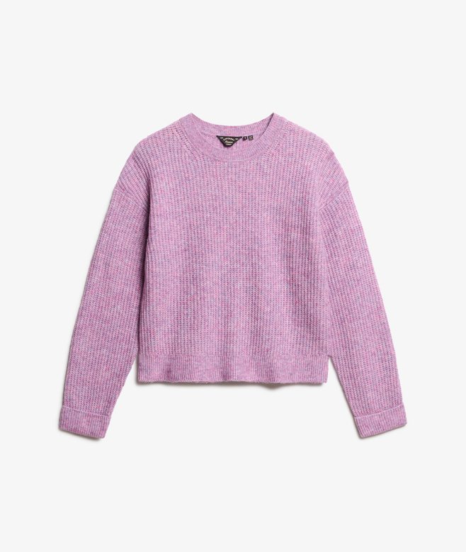 Brushed Crew Neck Jumper