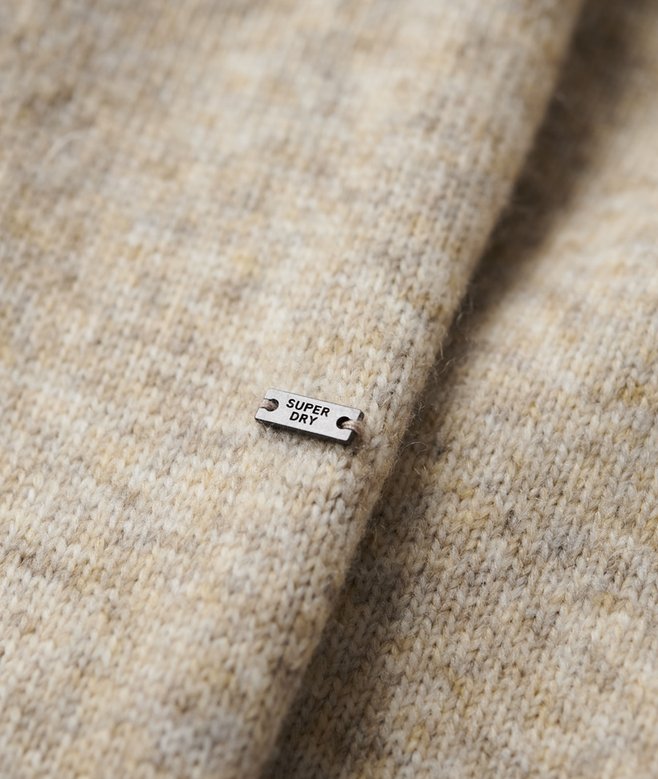 Brushed Roll Neck Jumper
