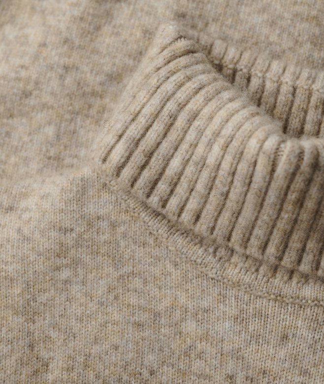 Brushed Roll Neck Jumper