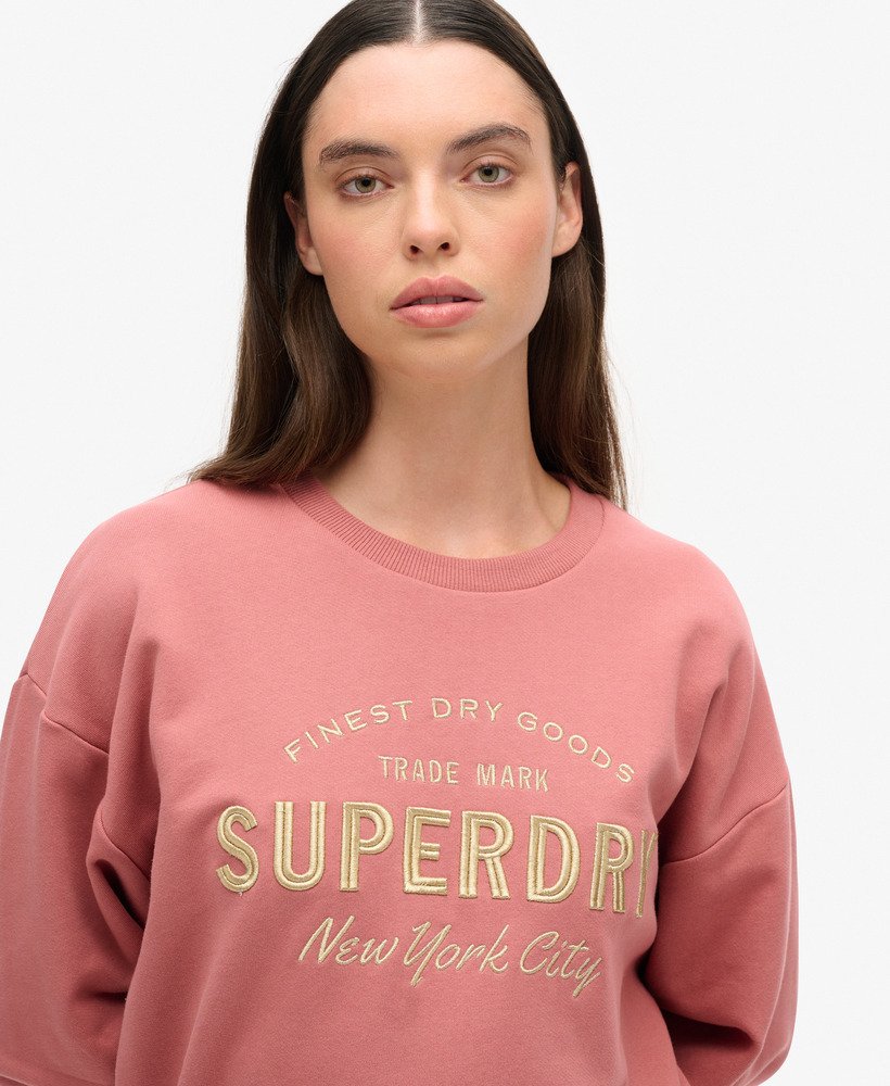 Luxe Crew Sweat