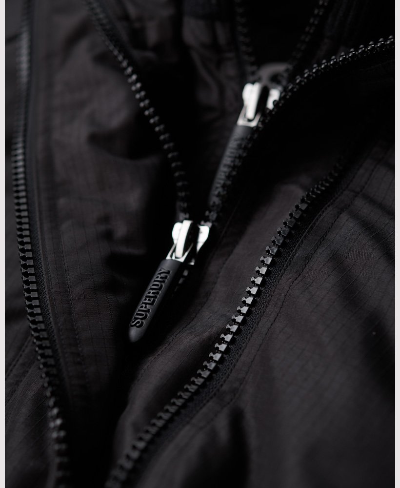 mens Mountain SD Windcheater Jacket in Black | Superdry US