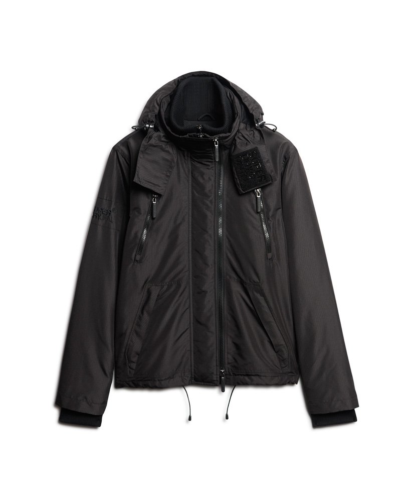 mens Mountain SD Windcheater Jacket in Black | Superdry US