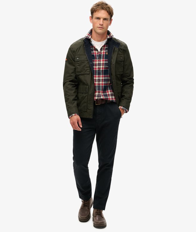 The Merchant Store - Wax Jacket