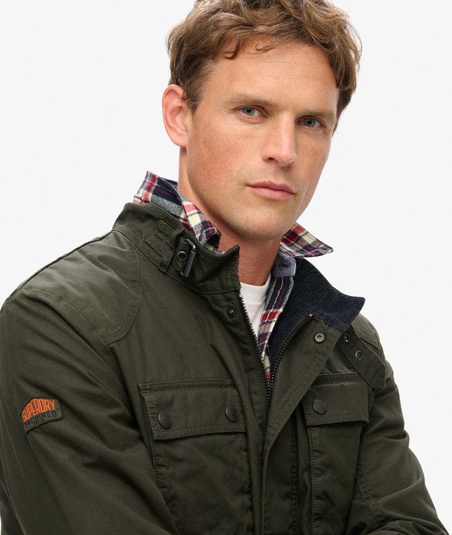 The Merchant Store - Wax Jacket