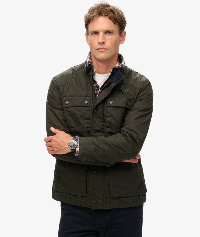 The Merchant Store - Wax Jacket