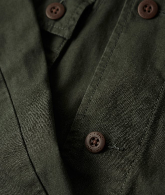 Military Overshirt Jacket