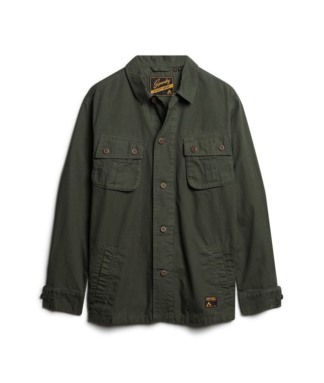 Military Overshirt Jacket