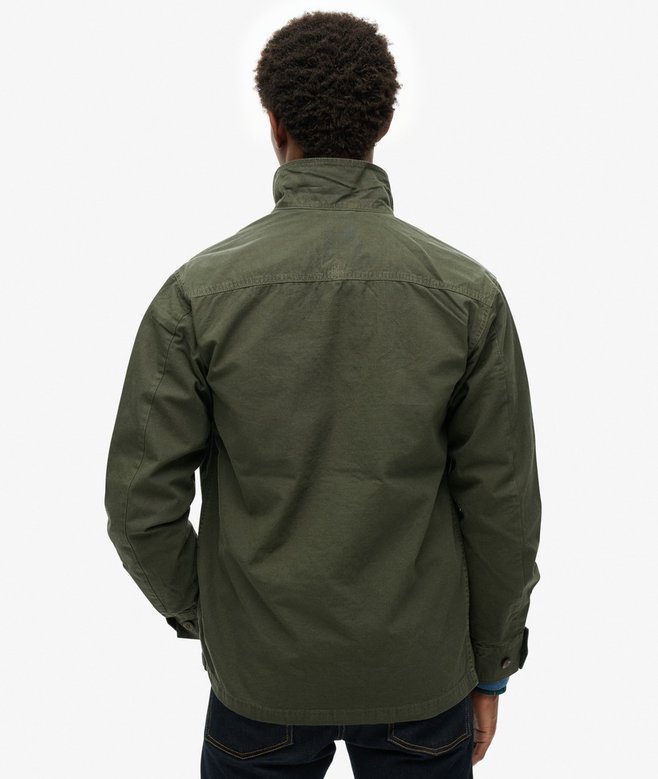 Military Overshirt Jacket