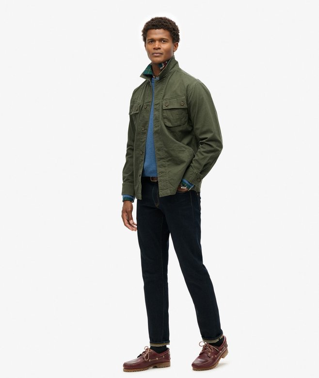 Military Overshirt Jacket
