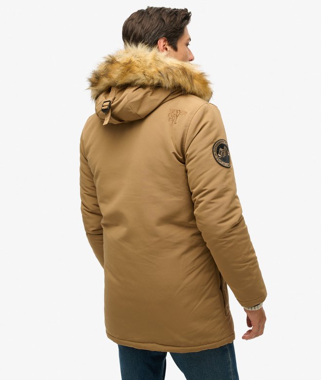 Everest Faux Fur Hooded Parka Coat