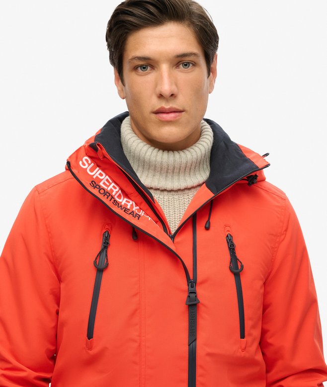 Hooded Ultimate SD Windbreaker Jacket