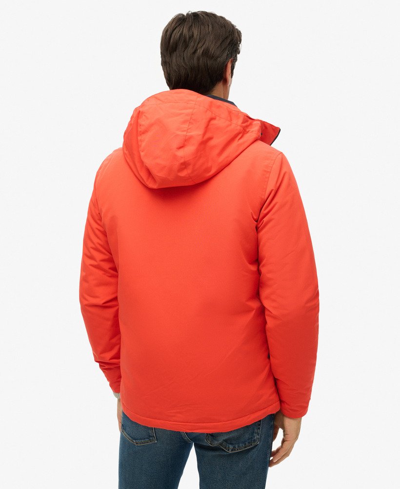 Heren Ultimate SD Windbreaker jas met capuchon in bold orange