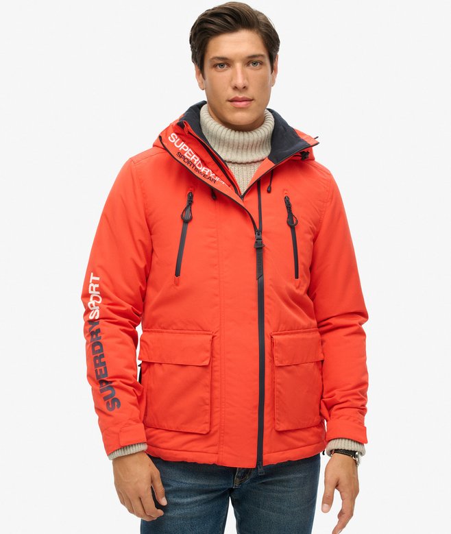 Hooded Ultimate SD Windbreaker Jacket