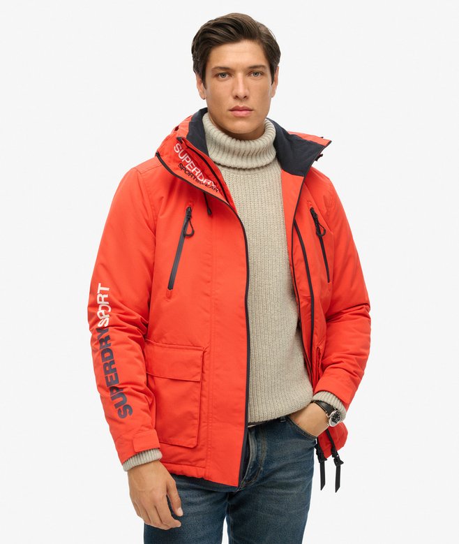 Hooded Ultimate SD Windbreaker Jacket