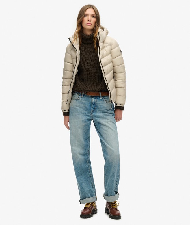 Hooded Fuji Padded Jacket