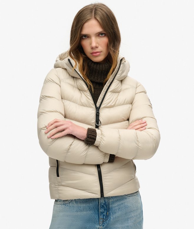 Hooded Fuji Padded Jacket