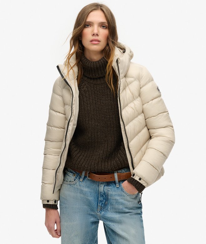 Hooded Fuji Padded Jacket