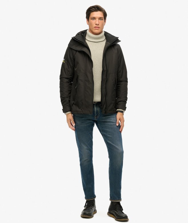 Hooded Yachter Windbreaker Jacket