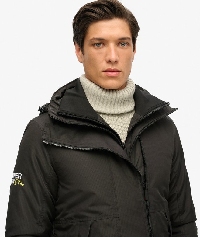 Hooded Yachter Windbreaker Jacket