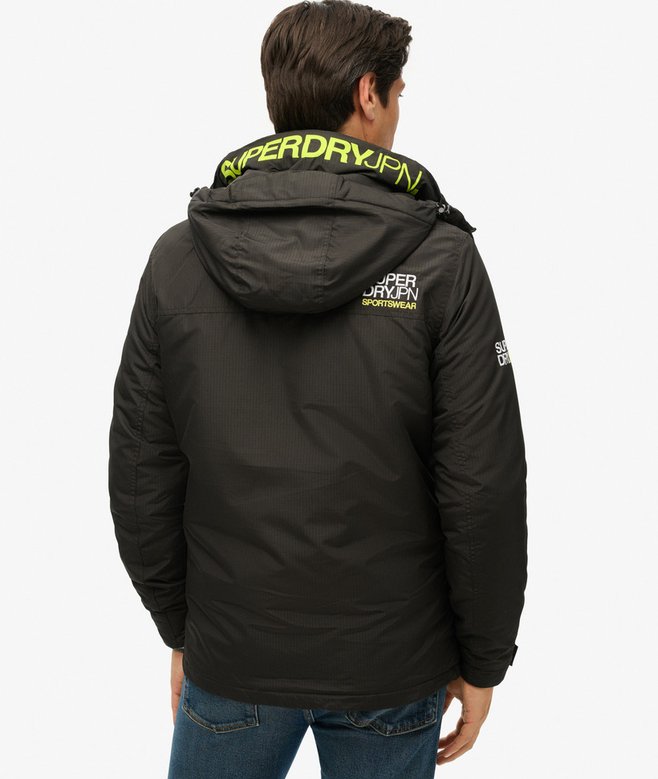 Hooded Yachter Windbreaker Jacket