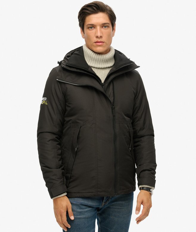 Hooded Yachter Windbreaker Jacket