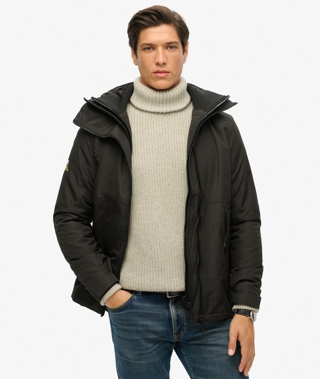 Hooded Yachter Windbreaker Jacket