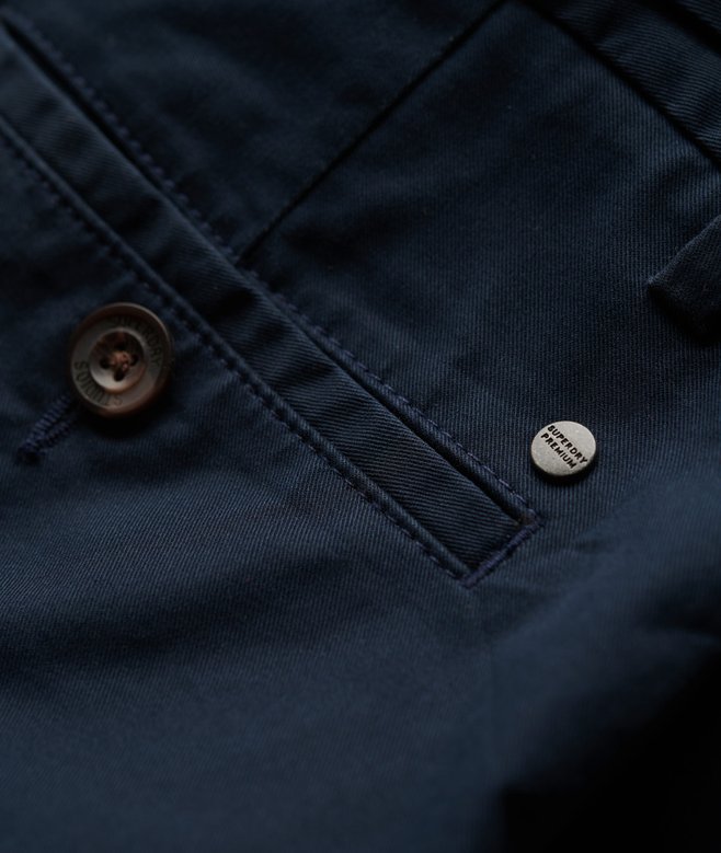 Stretch Chino Shorts