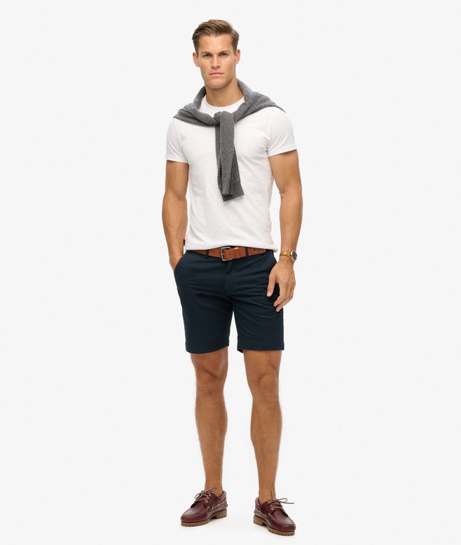 Stretch Chino Shorts