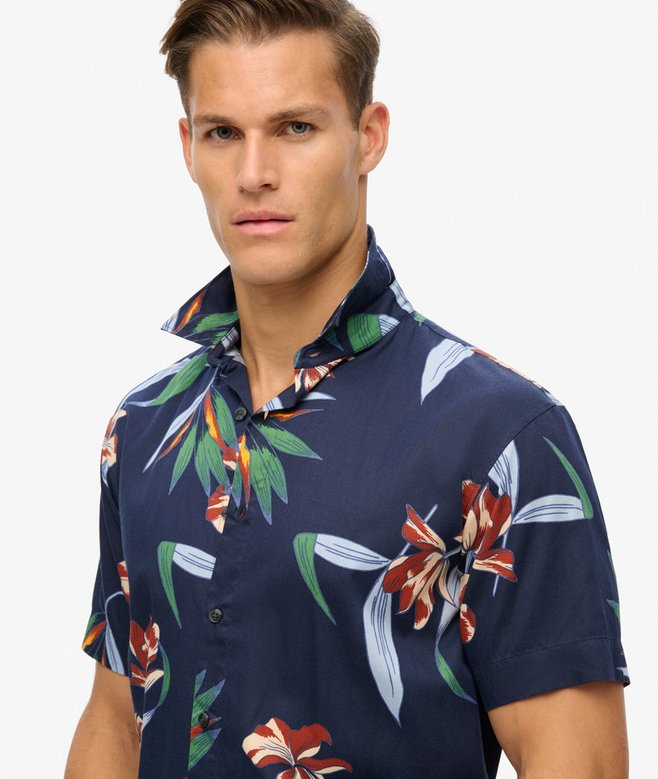Short Sleeve Hawaiian Shirt