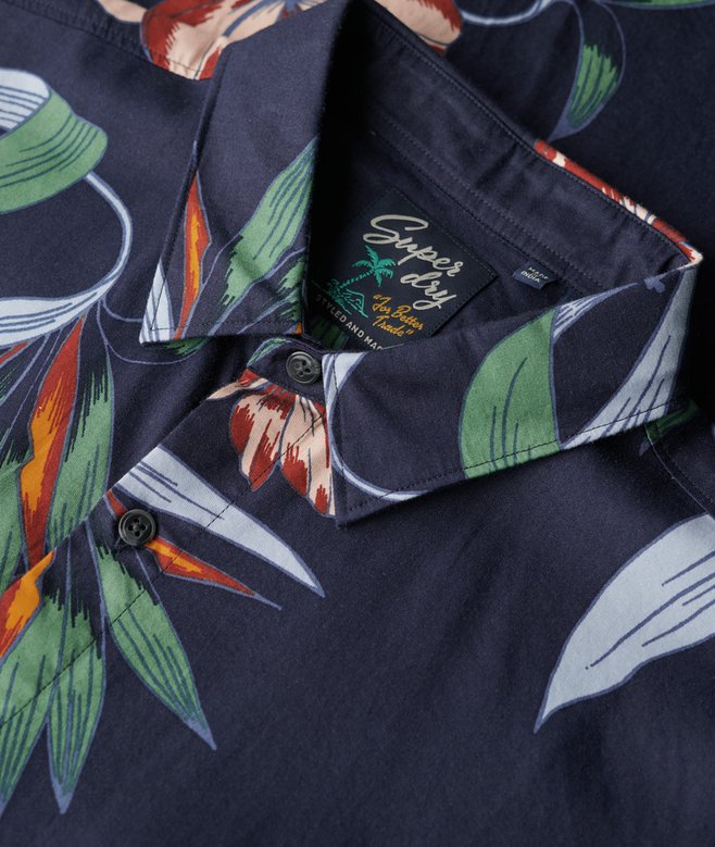 Short Sleeve Hawaiian Shirt