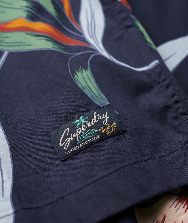 Short Sleeve Hawaiian Shirt