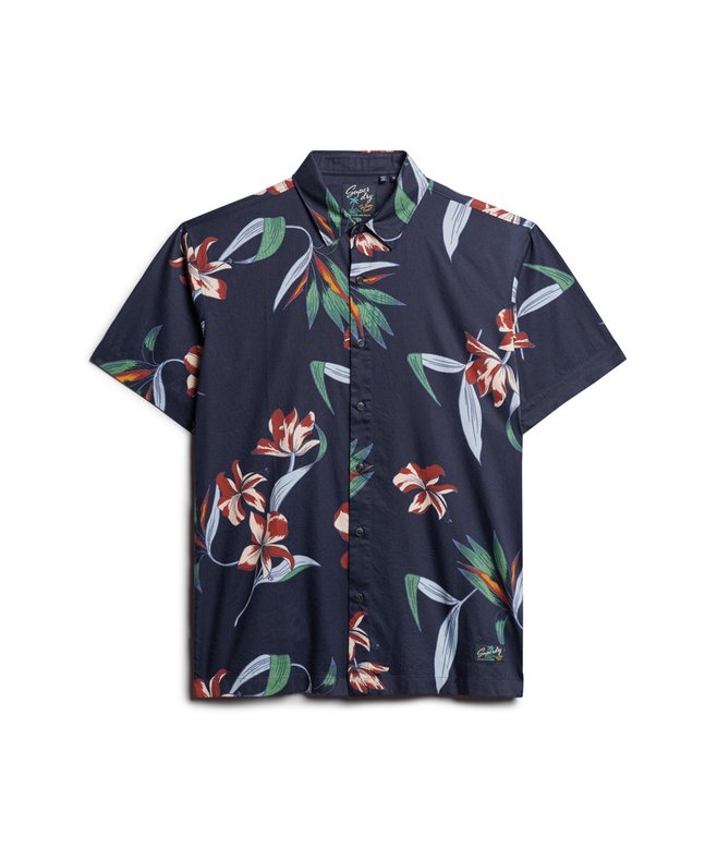 Short Sleeve Hawaiian Shirt