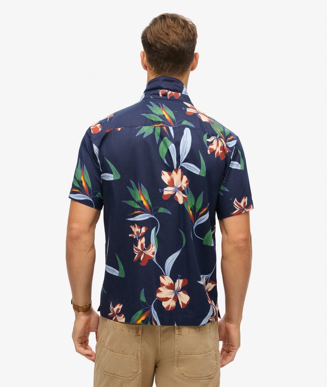 Short Sleeve Hawaiian Shirt