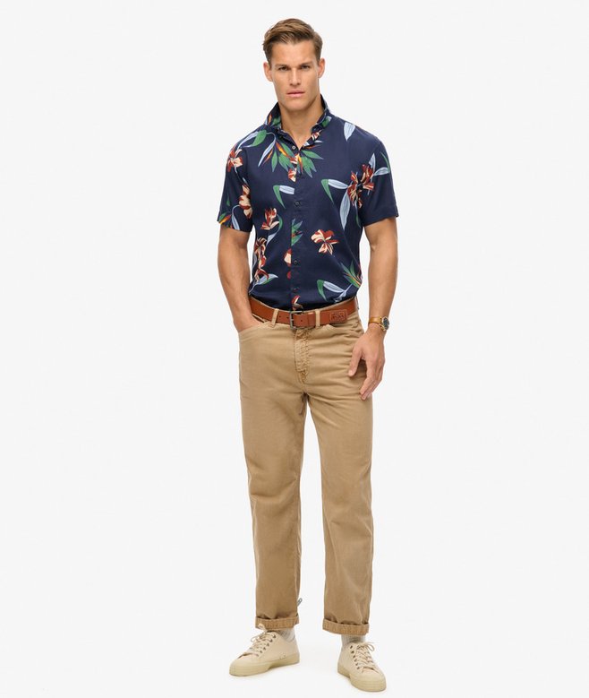 Short Sleeve Hawaiian Shirt