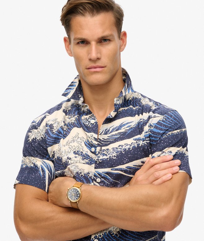 Short Sleeve Hawaiian Shirt